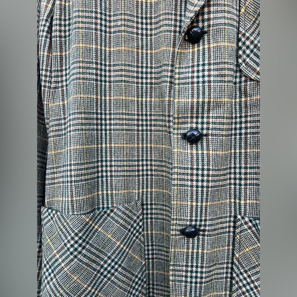 1960s Pendleton Wool Lightweight Long Jacket - image 4